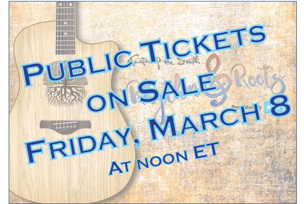 tickets on sale Friday Taste of the South