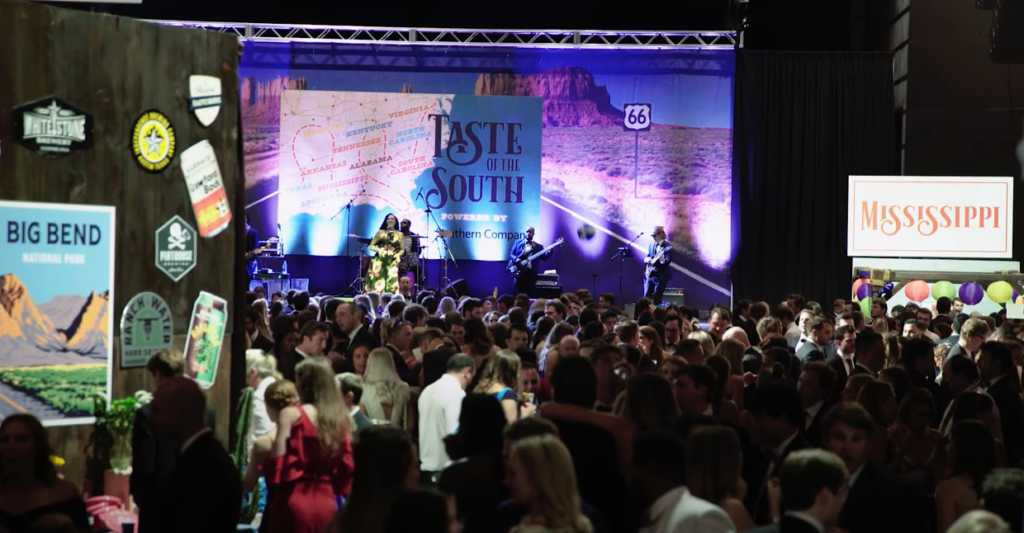 2021 Gala Highlights Taste of the South